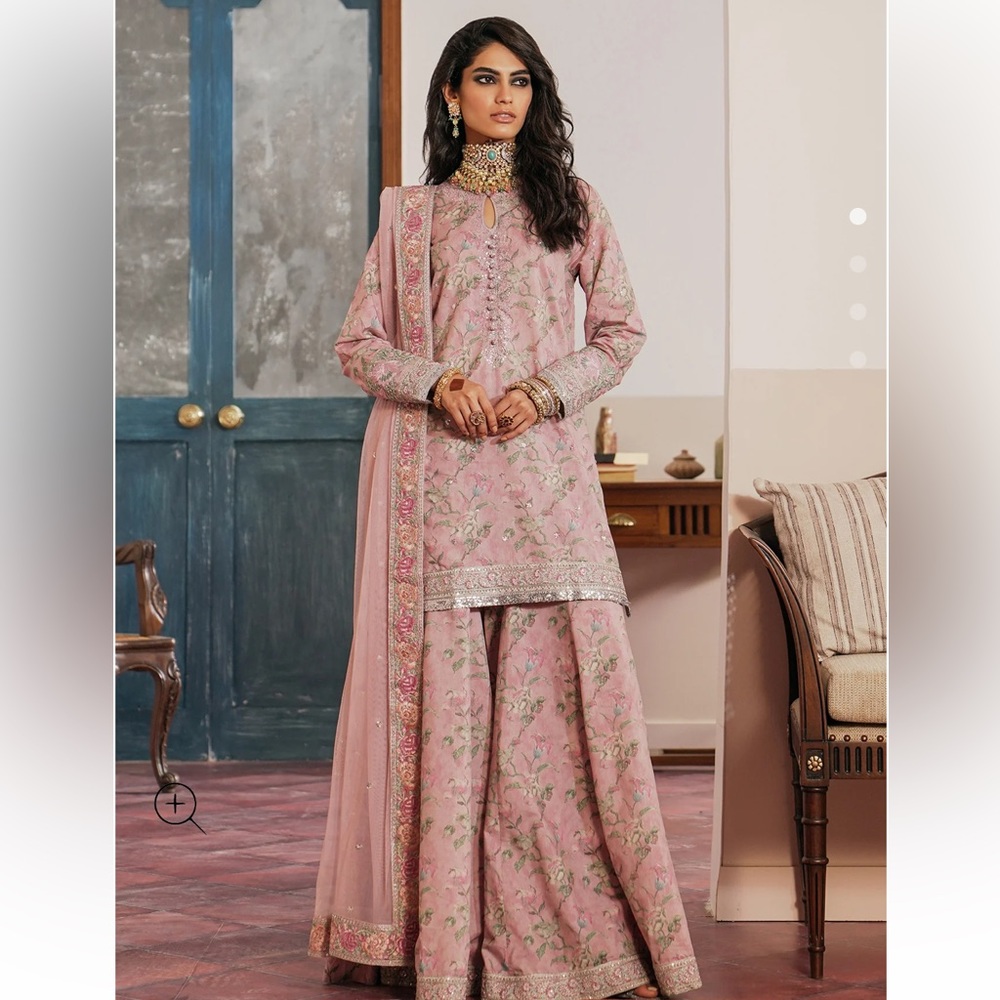 NWT Ethnic Sharara Suit
